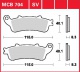 Přední brzdové destičky  Honda GL 1800 F6B Gold Wing ABS SC68, rv. 13-