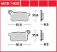 Přední brzdové destičky  KTM SX 85 SX85, rv. 04-10