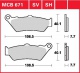 Přední brzdové destičky  KTM LC8 990 Adventure R , ABS, rv. 09-12
