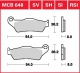 Zadní brzdové destičky KTM LC8 990 Supermoto R, ABS, rv. 10-
