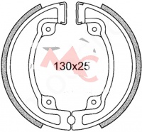 Zadní brzdové čelisti Kymco 125 People S, rv. 01-10
