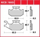 Přední brzdové destičky levé Suzuki LT-F 400 King Quad, rv. 08-10