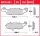 Přední brzdové destičky pravé Suzuki VZ 1500 M 1500 Intruder WVCU, rv. 09-10