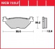 Zadní brzdové destičky Yamaha XP 530 Tmax Iron Max ABS, rv. 15-