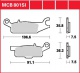 Přední brzdové destičky levé Yamaha YFM 550 Grizzly EPS AJ41, rv. 09-11