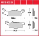 Přední brzdové destičky pravé Yamaha YFM 550 Grizzly EPS AJ41, rv. 09-11