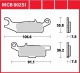 Přední brzdové destičky pravé Yamaha YFM 550 Grizzly EPS AJ41, rv. 09-11