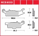 Zadní brzdové destičky Yamaha YFM 550 Grizzly EPS AJ41, rv. 09-11