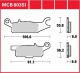 Zadní brzdové destičky Yamaha YFM 550 Grizzly EPS AJ41, rv. 09-11