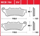 Zadní brzdové destičky Honda XL 1000 VA Varadero ABS SD02, rv. 04-10