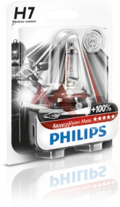 H7 Philips X-TremeVision Moto žárovka 12V, 55W, 1 ks