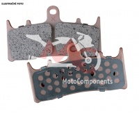 Přední brzdové destičky KTM  SMR 450 (Brembo caliper), rv. 14