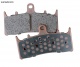 Přední brzdové destičky TRIUMPH Daytona 675 Black Monoblock radial caliper, rv. 09-12