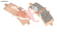 Přední brzdové destičky HUSQVARNA  SM 610/S (přední kotouč na 4 nýty), rv. 02-06