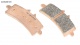 Přední brzdové destičky YAMAHA MT-01 (1670cc) (třmen se 4 pístky), rv. 05-06
