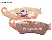 Přední brzdové destičky APRILIA RX 125 (Brembo Front & Gremica Rear caliper), rv. 08-12