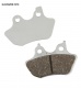 Přední brzdové destičky HARLEY DAVIDSON VRSCA/VRSCB V-Rod (Brembo Caliper), rv. 06