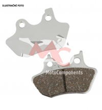 Přední brzdové destičky HARLEY DAVIDSON VRSCA/VRSCB V-Rod (Hayes Caliper), rv. 02-05