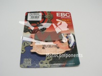 Přední brzdové destičky YAMAHA XVS 1300 ACFD Midnight Star, rv. 14