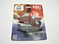 Přední brzdové destičky YAMAHA XVS 1300 A Midnight Star Custom, rv. 14