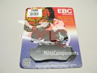 Přední brzdové destičky HONDA XBR 500 F/G/H/SJ, rv. 85-89