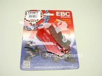 Přední brzdové destičky HONDA XR 250 RT/RV/RW/RX/RY/R1/R2/R3/R4, rv. 96-04