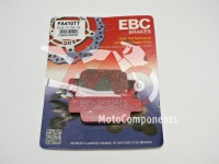 Přední brzdové destičky HONDA TRX 500 FPE8/FPE9/FPEA/FPEB Fourtrax Foreman - Power Steering, rv. 05-11
