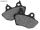 Přední brzdové destičky KTM  XC 250 (2T/), rv. 11-13