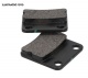 Přední brzdové destičky KYMCO  Agility RS 125 (2T-12” kola/5 dráty), rv. 09-13