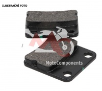 Přední brzdové destičky HONDA SCV 110 Lead, rv. 08-09