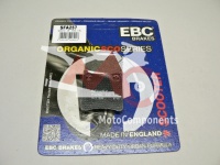 Přední brzdové destičky HONDA SK 50 MM-II/MM-YD/MN-II/MP-II (AF28) DIO SR