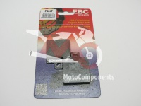 Zadní brzdové destičky DUCATI  600 Monster Dark, rv. 98-99