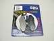 Zadní brzdové destičky PIAGGIO  MP3 Touring Business 500 ie, rv. 11-12