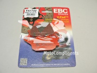 Zadní brzdové destičky HONDA CB 1000 FP/FR/FS/FT/FV, rv. 93-97