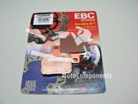 Zadní brzdové destičky APRILIA RSV 1000 SP, rv. 99-00