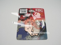 Zadní brzdové destičky HONDA CBR 600 F3/F4/F5/F6, rv. 03-06