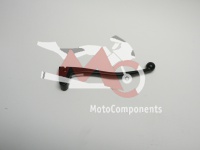 Páčka spojková hliníková KAWASAKI Z 750 LTD (K/Y2) (2 vál.) (KZ750K/Y), rv. 83