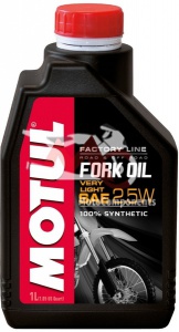 MOTUL Fork Oil Factory Line, Very Light 2,5W, 1 l