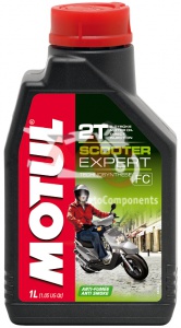 Olej MOTUL SCOOTER EXPERT, 2T, 1 l