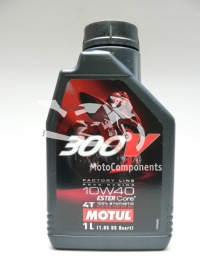 Olej MOTUL 300V Factory Line 10W40, 4T