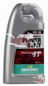 MOTOREX POWER SYNT 4T 5W40