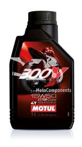 Olej MOTUL 300V Factory Line 15W50, 4T