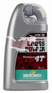 MOTOREX CROSS POWER 4T 10W50