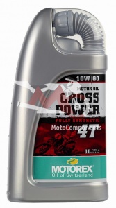 MOTOREX CROSS POWER 4T 10W60