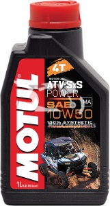 Olej MOTUL ATV-SxS POWER 10W50, 4T