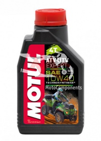 Olej MOTUL ATV-UTV EXPERT 10W40, 4T