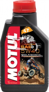 Olej MOTUL ATV POWER 5W40, 4T