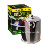 Olejový filtr RACING chromový Harley Davidson FLHR Road King (EFI)  , rv. 07-16