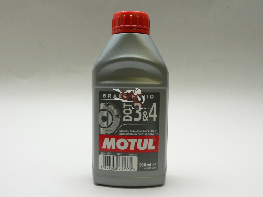 MOTUL DOT 3&4 Brake Fluid | MotoComponents.cz