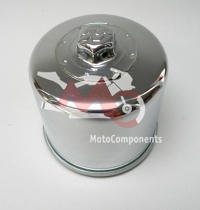 Filtr olejový chromový KN SUZUKI GSXR600, rv. 2007-2015